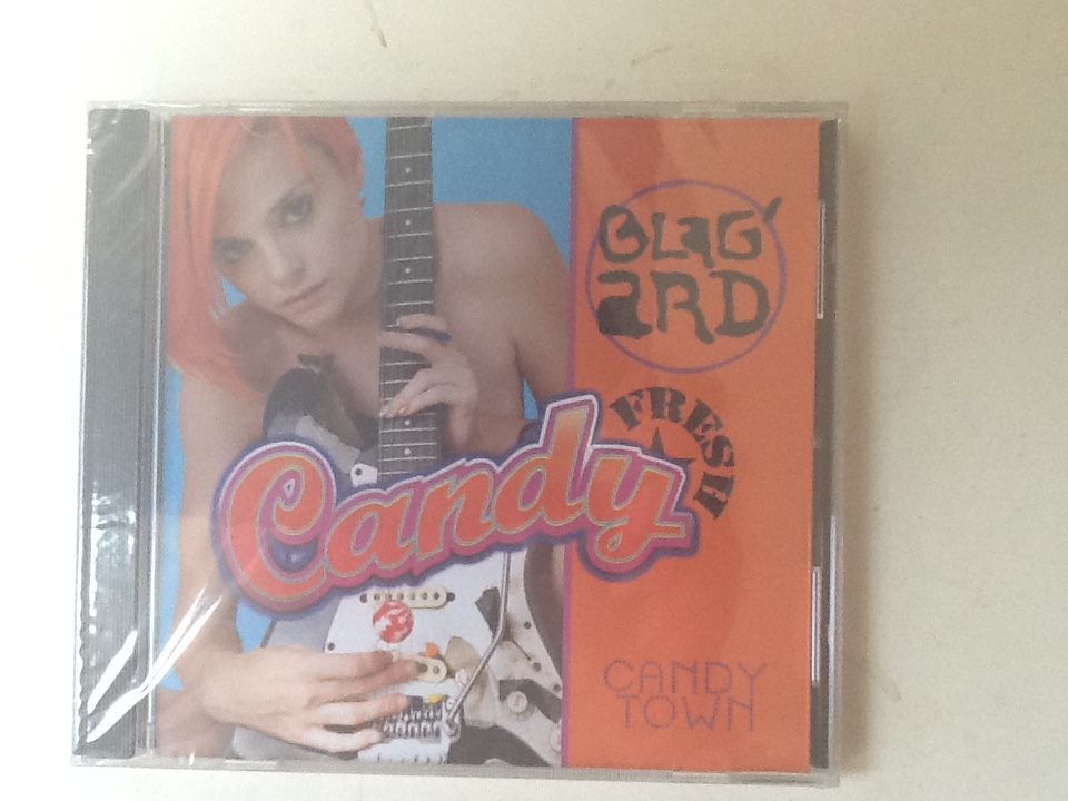 Blag'ard "Fresh Candy" CD