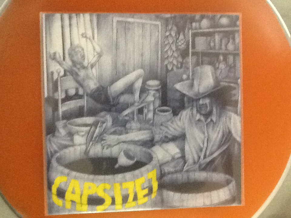 Capsize 7 "Column Shifter" Vinyl