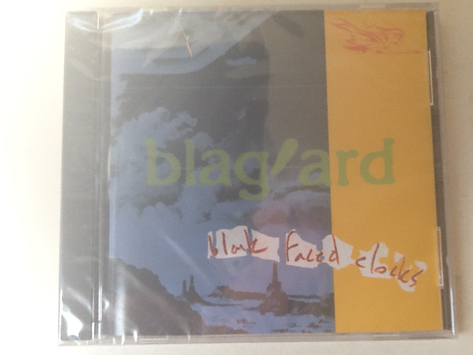 Blag'ard "Blank Faced Clocks" CD
