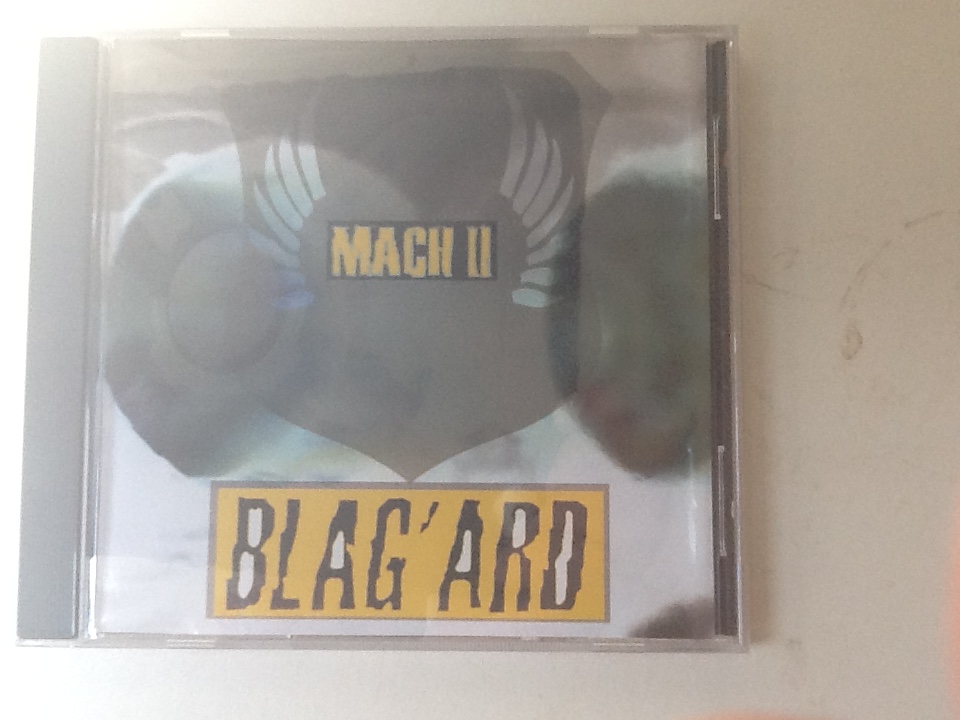 Blag'ard "Mach II" CD